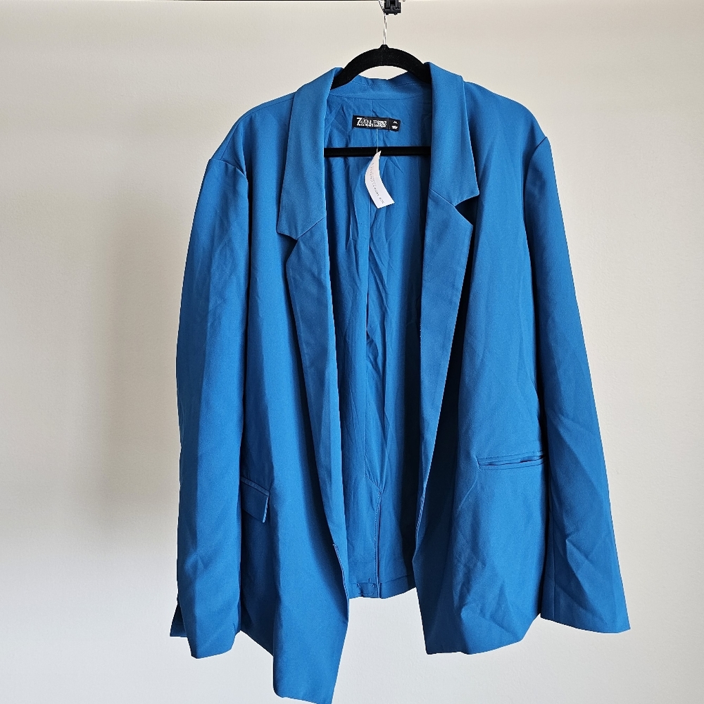 Blue New York & Company Blazer